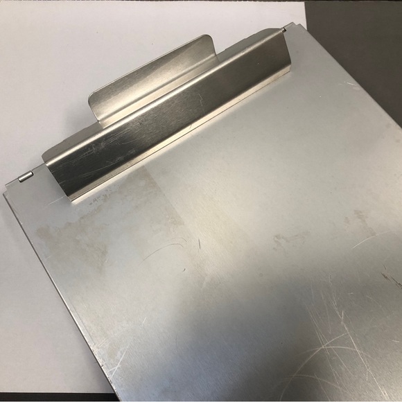 Redi-Rite Aluminum ClipBoard with Storage. - Picture 3 of 8